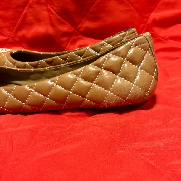 Tory Burch Kaitlin Quilted Leather Ballet Flats - Picture 4 of 6